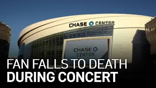 2 Fans Fall From Upper Level of Chase Center During Concert