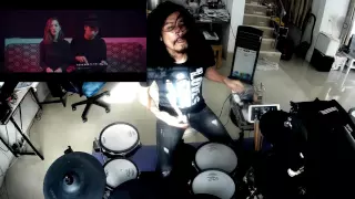 I Took A Pill In Ibiza - Mike Posner - BILLbilly  ft. Violette Wautier(Electric Drum cover by Neung)