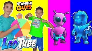 Stumble Guys Equipos por COLOR