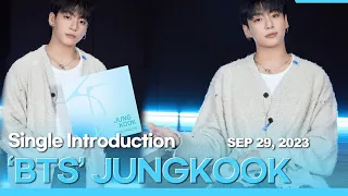 JUNGKOOK (BTS) New Single Song '3D' Introduction [ENG ] | Jungkook Latest Interview #jungkook #3d