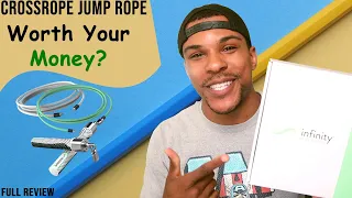 CrossRope Jump Rope Unboxing & Review Get Lean Set (Is it worth $80?)