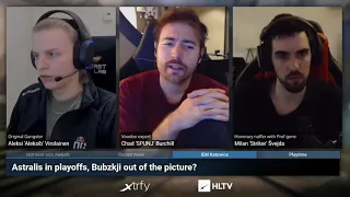 HLTV Confirmed: Astralis in playoffs, Bubzkji out of the picture S5.E28