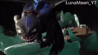 An Edit I Made Of Toothless!