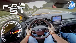 2019 Ford Focus ST - 0-250 km/h acceleration🏁