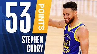 Steph Curry Posts 53 PTS on HISTORIC Night! 🔥