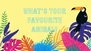 🐦🐟🐸 WHAT'S YOUR FAVOURITE ANIMAL❔🐱🐭🐰