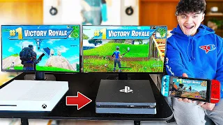 Every time i die i Switch CONSOLE in Fortnite