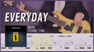 Everyday - Jamiroquai (Bass Cover with Tab)