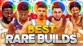 BEST RARE BUILDS FOR EVERY PIECHART ON NBA 2K21 CURRENT GEN! Part 1