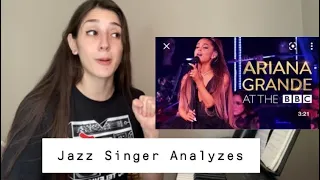 SINGER REACTS to Ariana Grande's "Only One," Live at BBC