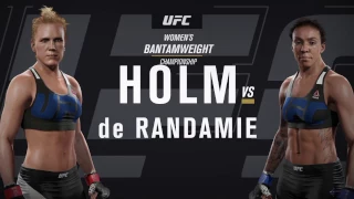 UFC 208: Holly Holm vs Germaine de Randamie (Simulation)