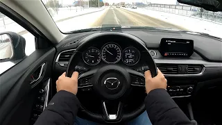 2017 Mazda 6 POV TEST DRIVE