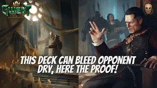 GWENT | Another Addictive Status Deck 11.9 | This Deck Capable To Bleed Opponent on Round 2!