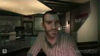 Niko Bellic gets Rick Roll'd