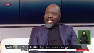 Discussion on the spate of shootings in taverns