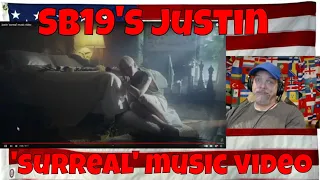 SB19's Justin 'surreal' music video - REACTION