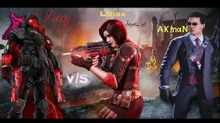 LAG vs AMK - Lotex, AkmaN, SoreNa intense clutch 🤯 | most intense codm fights | codm | cod | sniper