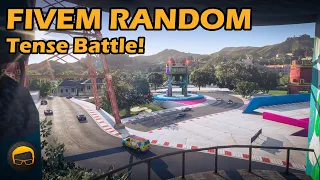 A Tense Top 3 Battle! - GTA FiveM Random All №116