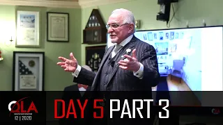 Day 5 Part 3 | December 2020 | Dan Peña QLA Castle Seminar
