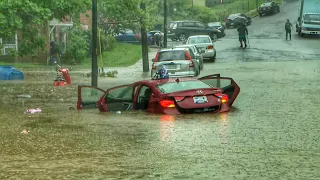 New Orleans Underwater after heavy rain June 10, 2022