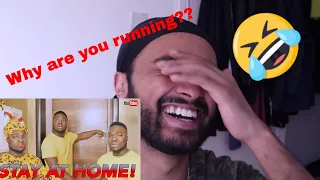 African Home: When The Boredom Hits You Really Hard (Quarantine) Reaction!!!