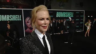 Bombshell Nicole Kidman - Interview at the Bombshell Premiere