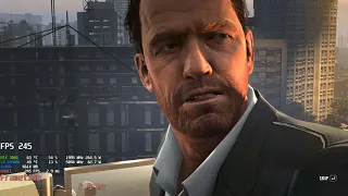 Max Payne 3 with RTX 3080 | 1440P Max Settings