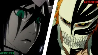 Ichigo vs Ulquiorra (FULL HD) Legendado PT-BR | Segunda Luta | Parte 1 | Bleach