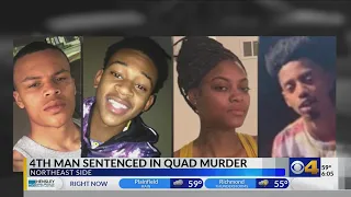 Man sentenced to 240 years in final sentencing for 2020 quadruple murders