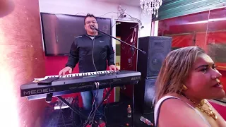 forró André Ribeiro ao vivo em Friburgo 07/07/23 vídeo gravado de celular