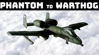 From Phantom to Warthog an interview with Retired USAF Colonel Steve Ladd