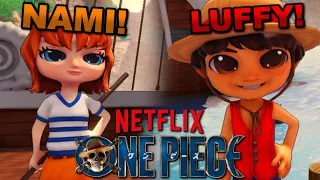 Playing The *OFFICIAL* One Piece Netflix Game On Roblox... Here's What Happened!