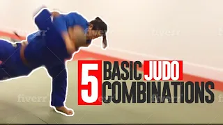 5 basic judo combinations everyone should know