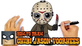 How to Draw Jason Voorhees | Friday the 13th