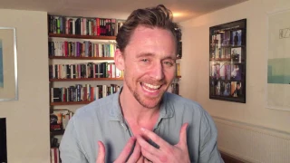 #EmergencyLessons: Tom Hiddleston and his school in emojis