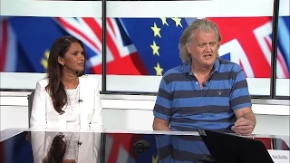 Gina Miller and Tim Martin's reaction to Article 50 triggering