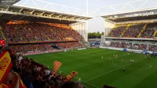 Lens - Arsenal "Les Corons"