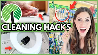 23 UNEXPECTED DOLLAR TREE CLEANING HACKS 🤫 Solutions to your biggest messes!