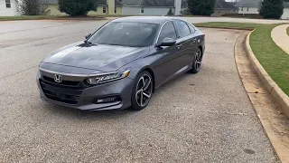 2019 Honda Accord Sport Review