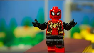 Spider-Man vs Doc Ock - LEGO Bridge Fight Scene - No Way Home (2021)