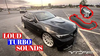 VRSF CHARGE PIPE + HKS BOV INSTALL!! (BMW E92 335i N54)