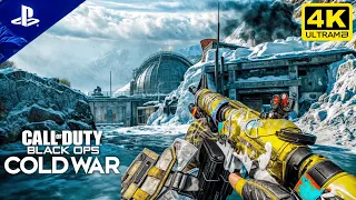 Call of Duty Black Ops Cold War Multiplayer PS5 Gameplay 4K #codbocw