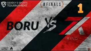K7 vs BORU | Deadly eSports | EU Championship Finals | StandOff 2| PT. 1
