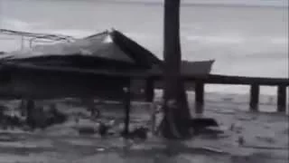 Tsunami in Ao Nang, Thailand