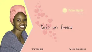 Urampagije video lyrics by Gisele Precious