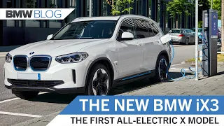 The New BMW iX3 – BMW's First Fully-Electric SAV