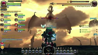 Sea Dragon Nest Hardcore Cap 40 (Tank POV) ‐ Dragon Nest Reborn