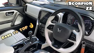 Mahindra ScorpioN Z2 Base Model - Ownership Experience 🔥 Tastefully Modified with Premium Interiors