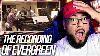 Pentatonix - The Recording of Evergreen REACTION | This Is Epic Content