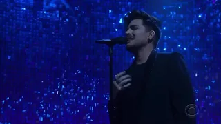 Adam Lambert Performing “Closer To You” On Late Late Show With James Corden On November 20, 2019.